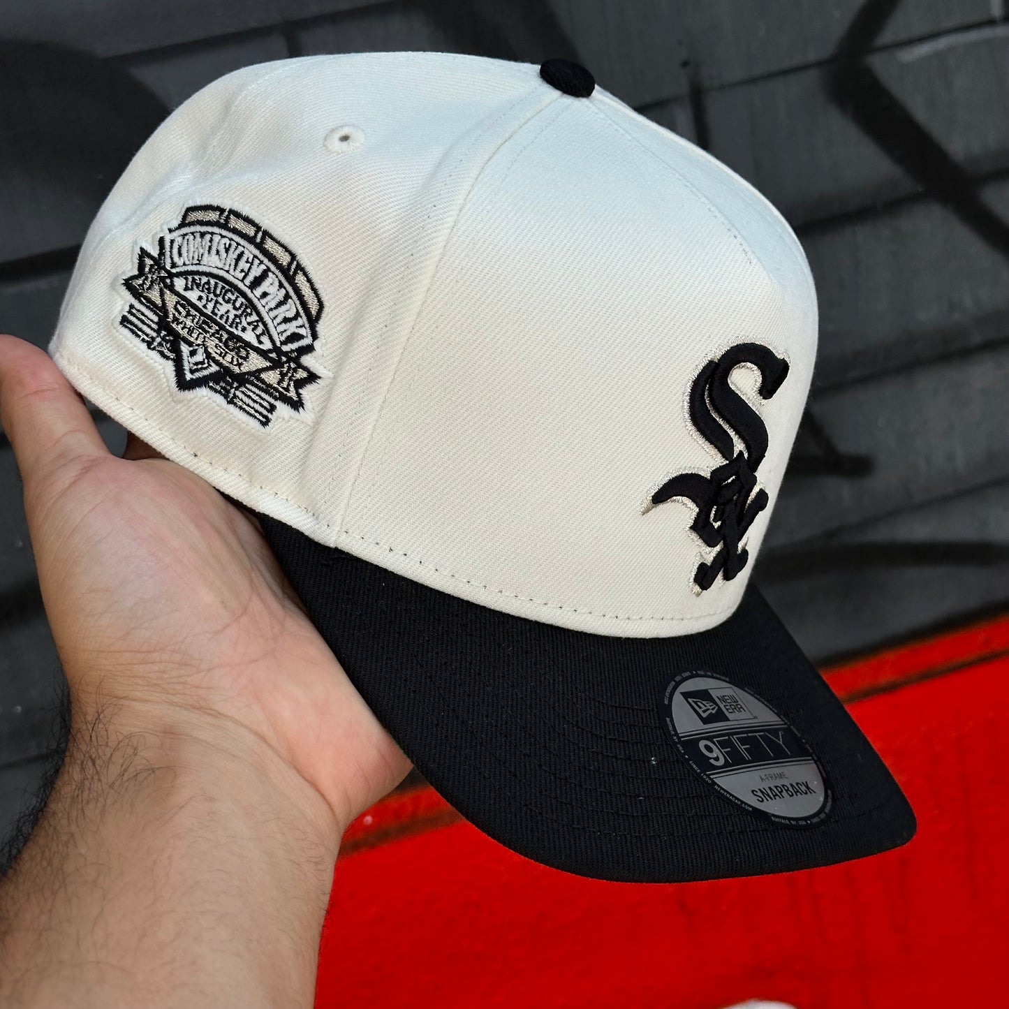 GORRA NEW ERA 9FIFTY A-FRAME EXCLUSIVA SNAPBACK “SOX”