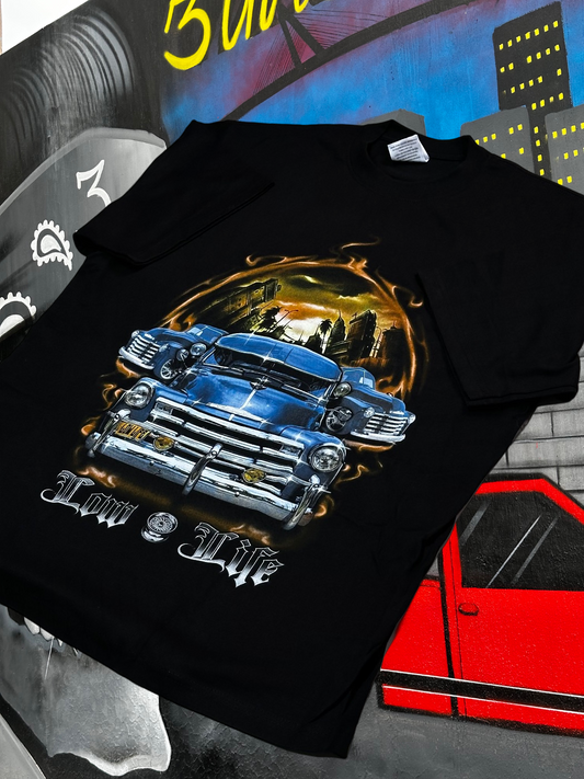 LOW LIFE CHEVY CHICANO ART SHAKAWEAR