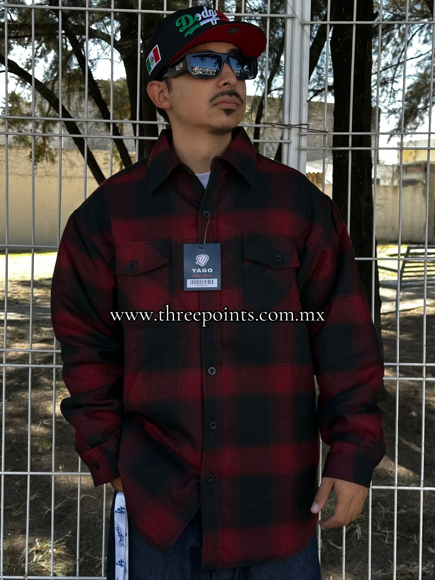 YAGO LIMA/CHAMARRA CON FORRO INTERIOR #5F