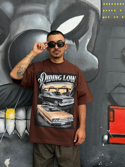 PLAYERA SHAKAWEAR SUPERMAXHEAVY “RIDING LOW”