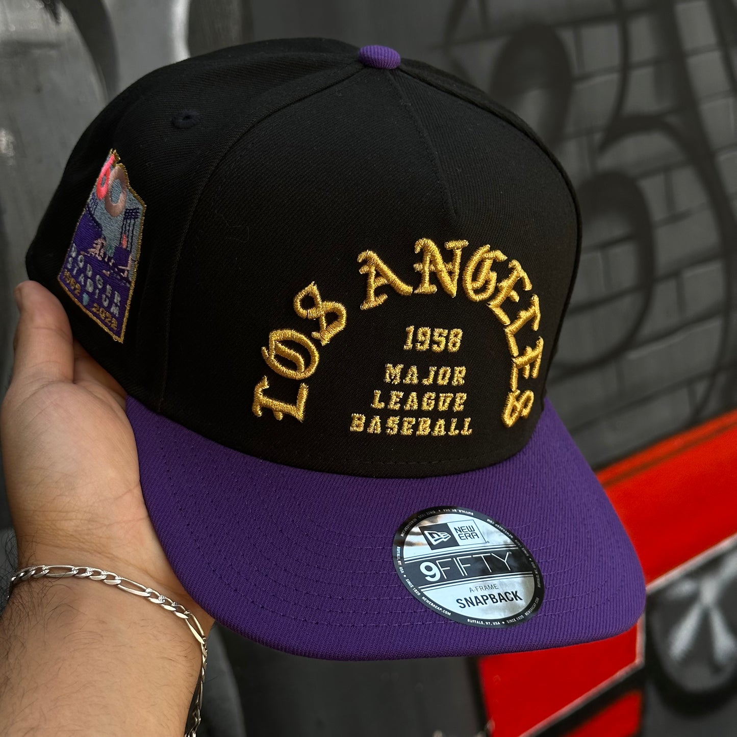 GORRA NEW ERA 9FIFTY A-FRAME EXCLUSIVA SNAPBACK “LOS ANGELES LA”