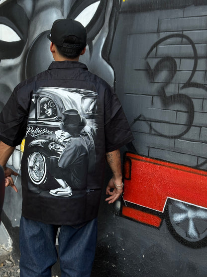CAMISA DGA BOTONES DE TRABAJO MANGA CORTA “REFLEXIONES”