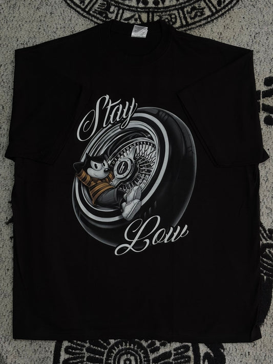 PLAYERA SHAKAWEAR SUPERMAXHEAVY “STAY LOW”
