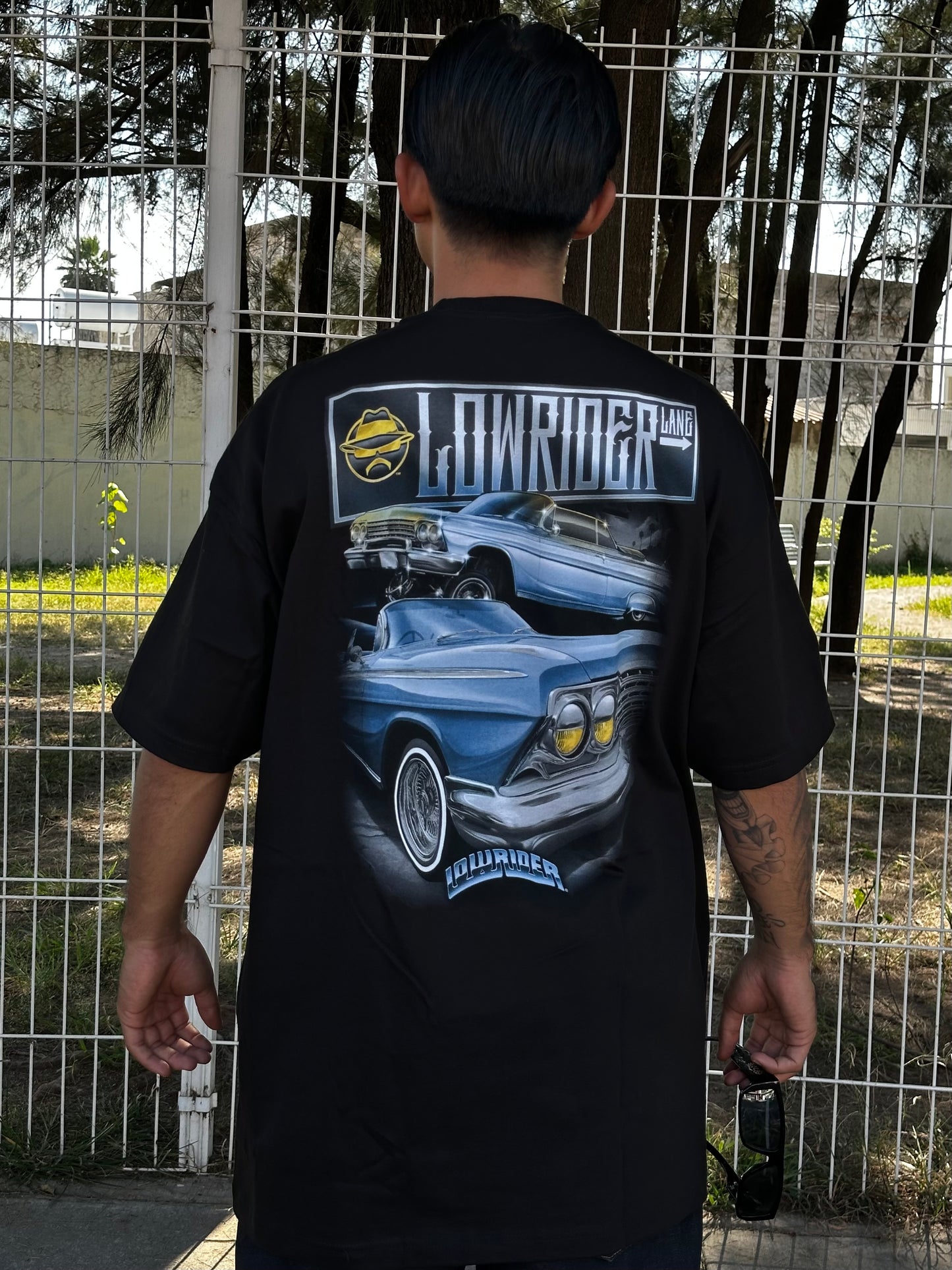 PLAYERA LOWRIDER “ LOWRIDER LANE”