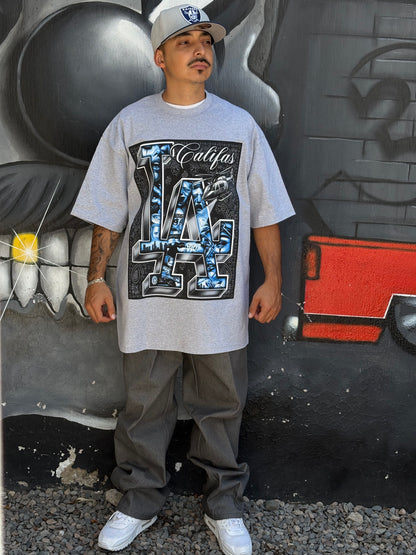 PLAYERA SHAKAWEAR SUPERMAXHEAVY “LA CALIFAS”