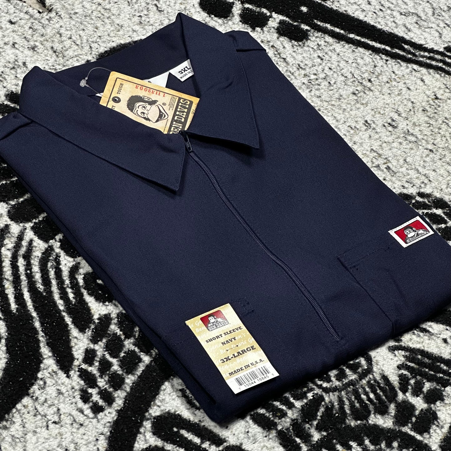 BENDAVIS CAMISA 1/2 CIERRE MANGA CORTA