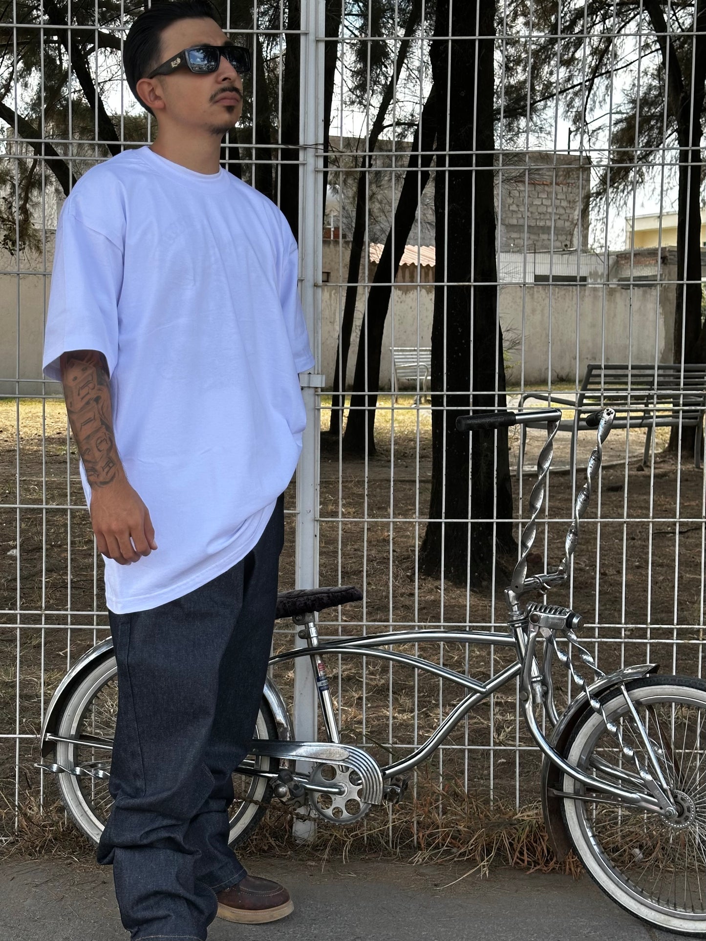 PANTALÓN LOWRIDER “BOULEVARD CLASSIC” ÍNDIGO