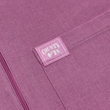 FB COUNTY 1/2 ZIPPER PINK