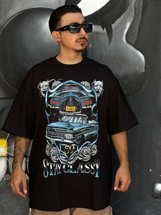 PLAYERA SHAKAWEAR SUPERMAXHEAVY “IMPALA 59”