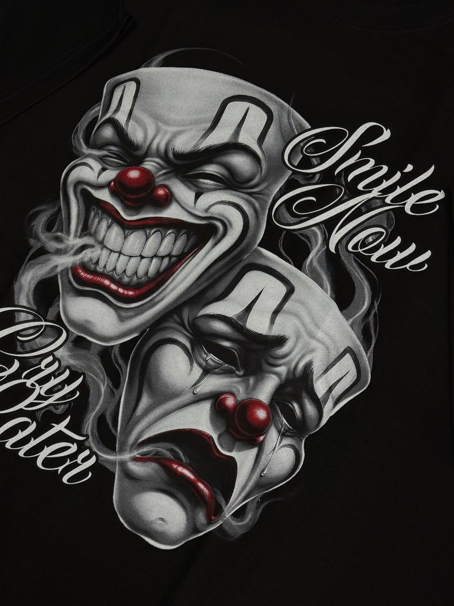 PLAYERA SHAKAWEAR SUPERMAXHEAVY “SONRÍE AHORA”