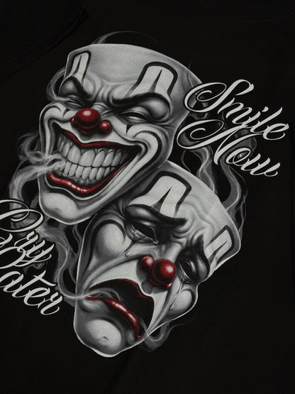 PLAYERA SHAKAWEAR SUPERMAXHEAVY “SONRÍE AHORA”