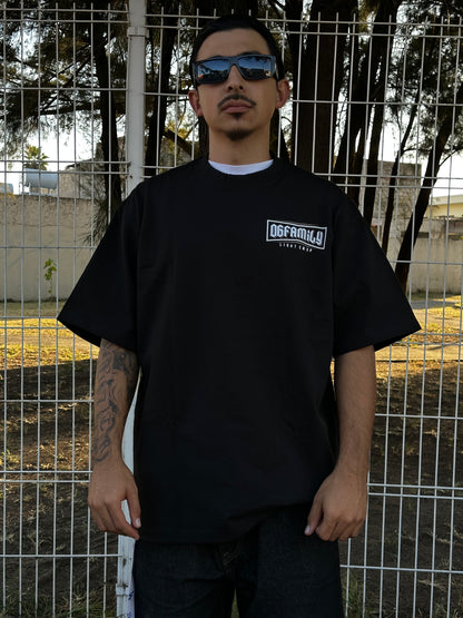 PLAYERA OG FAMILY SÚPER LAX HEAVY “LIGHT EM UP”