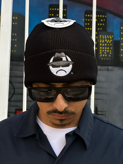 GORRO BEANIE LOWRIDER “GOLOMAN SILVER”