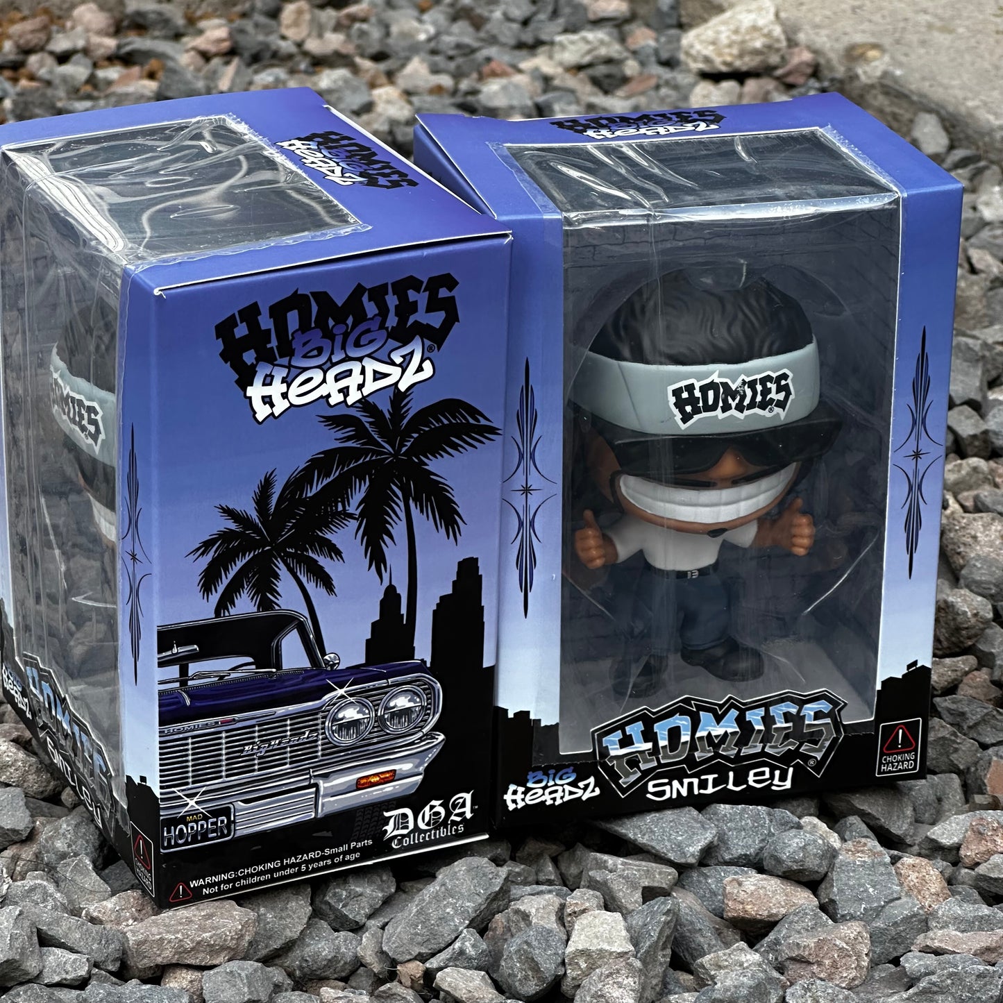 HOMIE FIGURA COLECCIONABLE SERIES #2 BIG HEADZ “SMILEY”