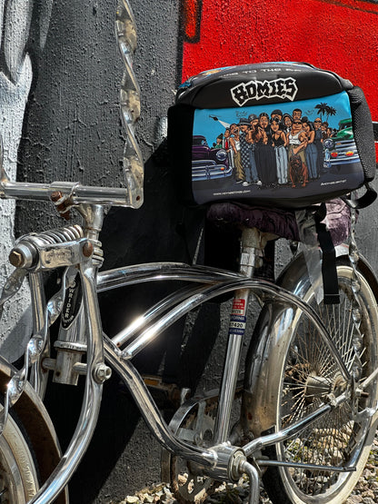 MOCHILA HOMIES X DGA “WELCOME TO THE BARRIO”