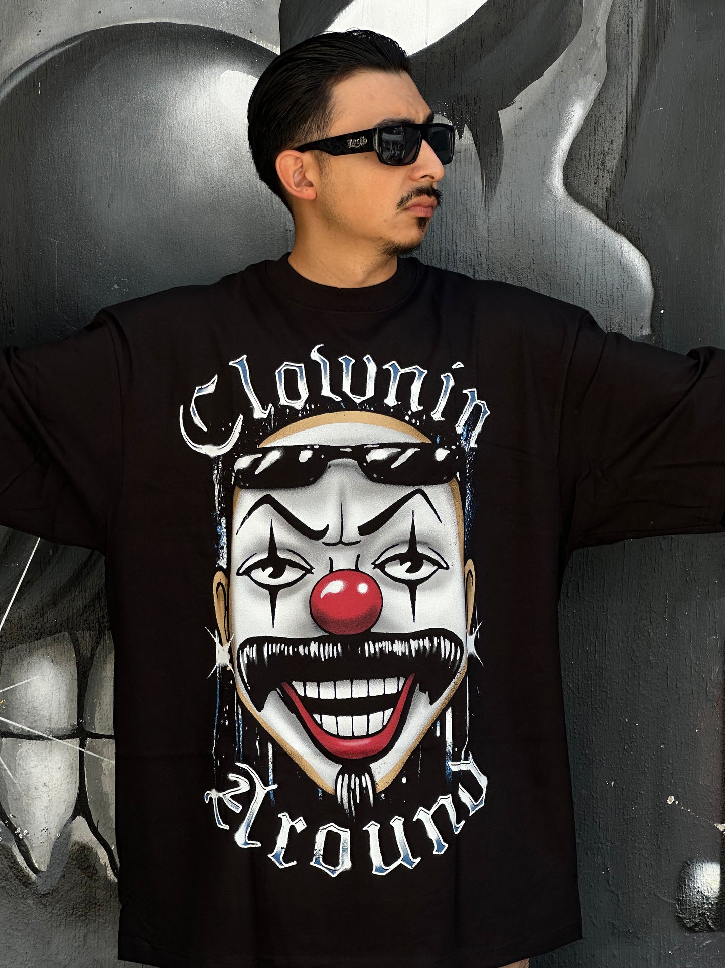 PLAYERA HOMIES CUELLO REDONDO “CLOWN PRINCE”