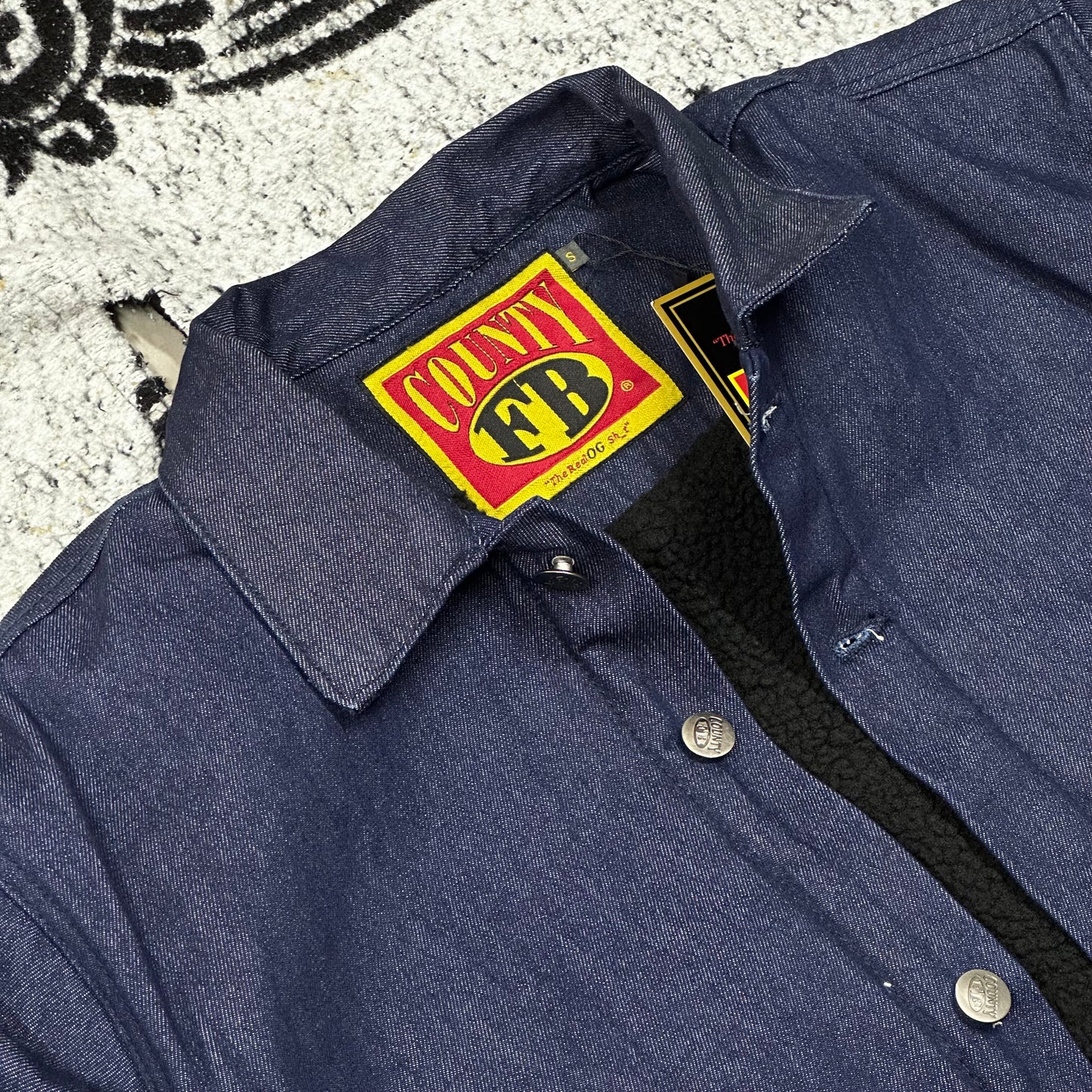 FB COUNTY DENIM JACKET (MUY AMPLIA)