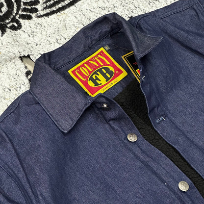 FB COUNTY DENIM JACKET (MUY AMPLIA)