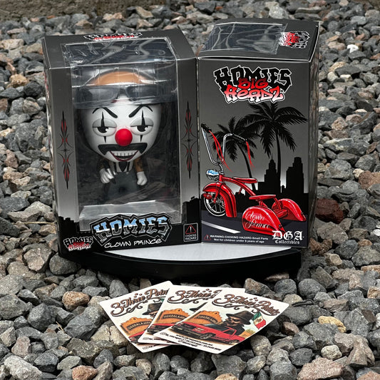 HOMIES FIGURA “CLOWN PRINCE” COLECCIONABLE