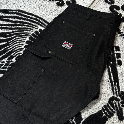 BENDAVIS PANTALÓN CARPINTERO MEZCLILLA NEVADO