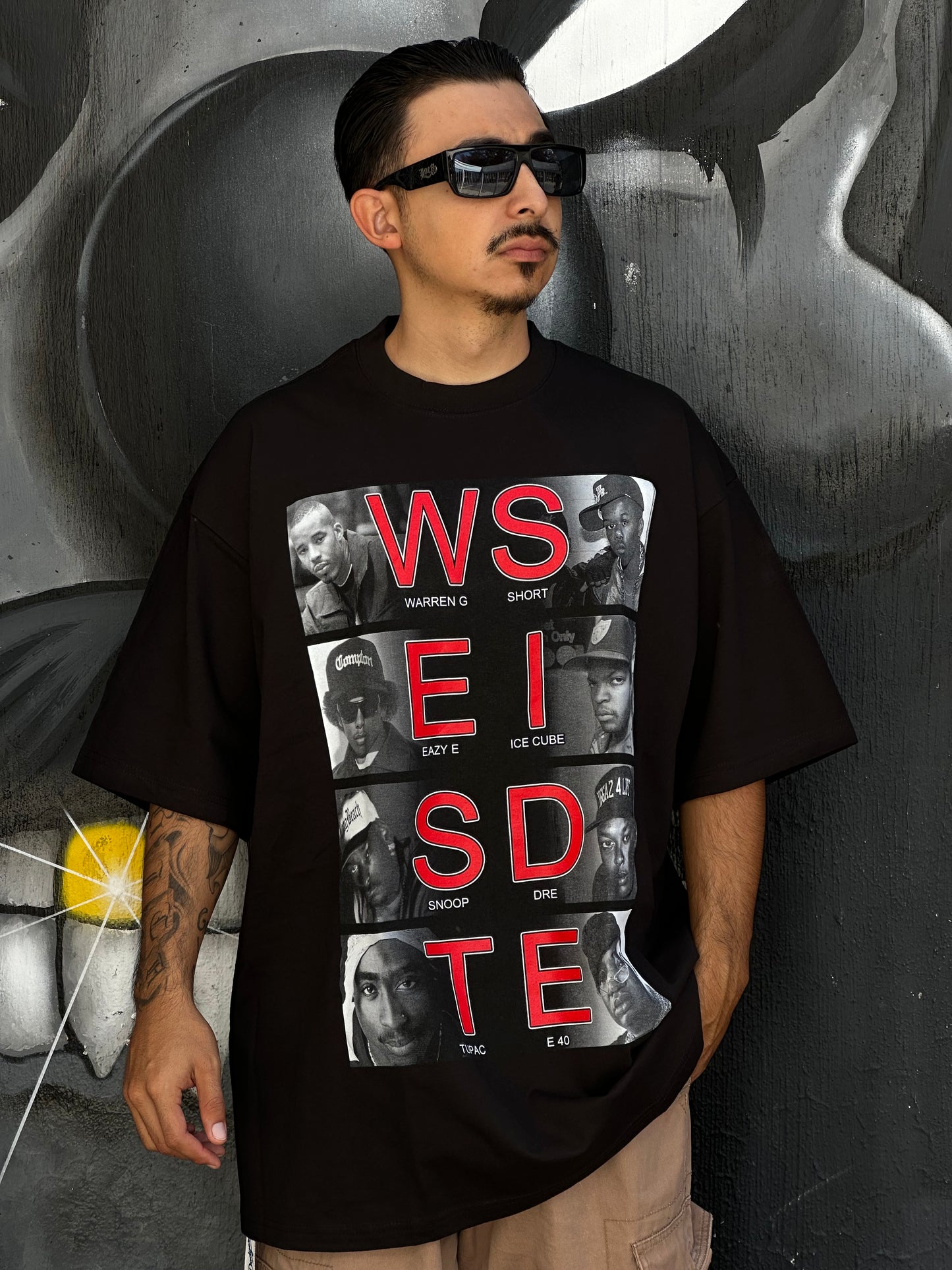 PLAYERA SHAKAWEAR SUPERMAXHEAVY “WESTSIDE”