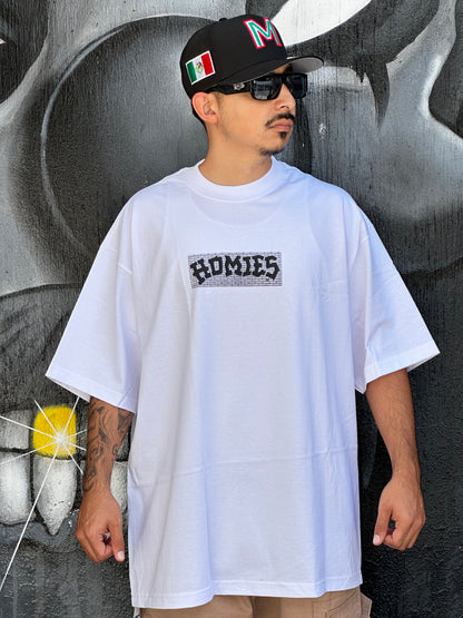 PLAYERA HOMIES CUELLO REDONDO “OLD SKOOL”