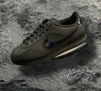 NIKE CORTEZ PREMIUM BLACK