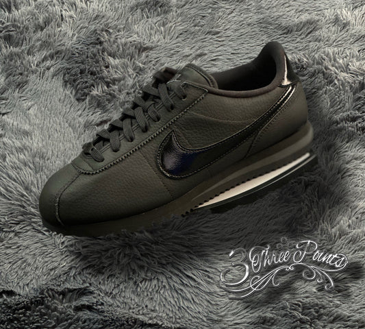 NIKE CORTEZ PREMIUM BLACK