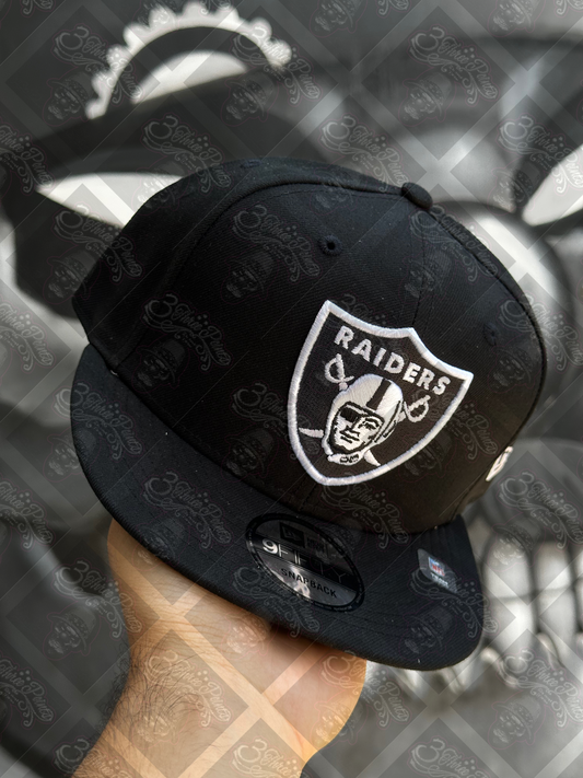 GORRA NEW ERA 9FIFTY SNAPBACK “RAIDERS”