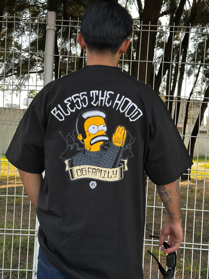 PLAYERA OG FAMILY SÚPER MAX HEAVY “BLESSED”