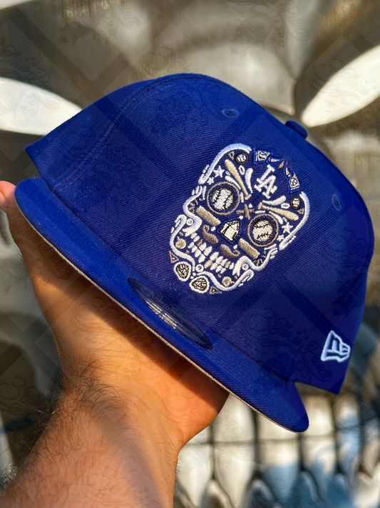 GORRA NEW ERA SNAPBACK 9FIFTY “LA DODGERS DÍA DE MUERTOS”