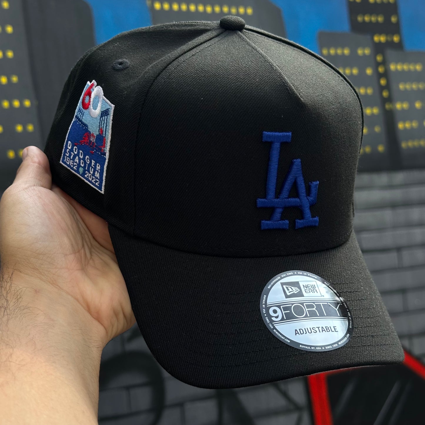GORRA NEW ERA 9FORTY CURVA EXCLUSIVA SNAPBACK “LOS ANGELES LA”