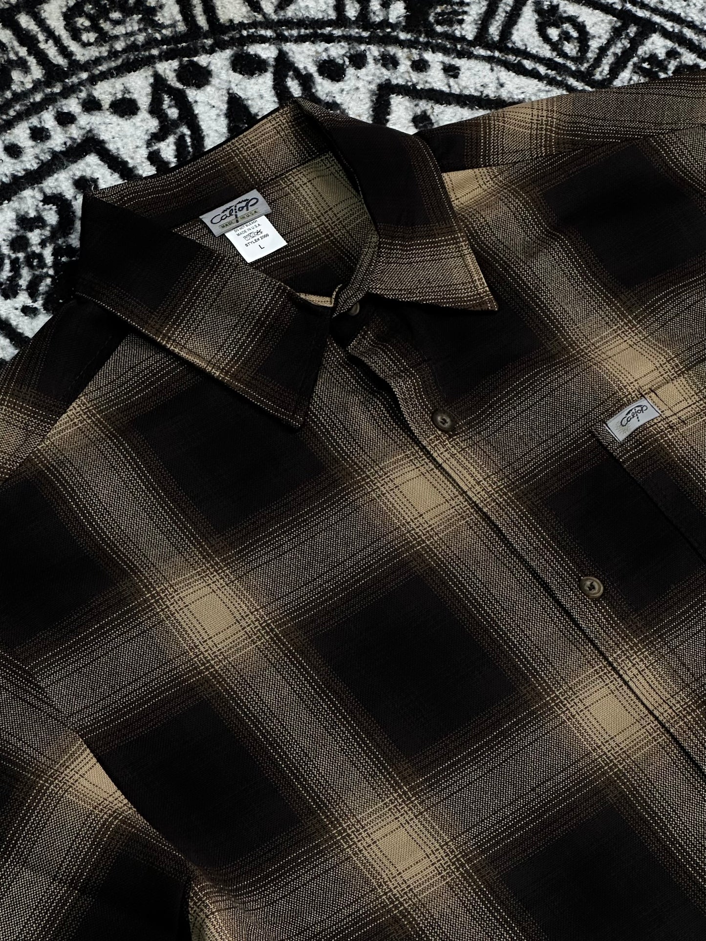 CALTOP VETERANA MANGA CORTA | #2000 CAFÉ-CAQUI