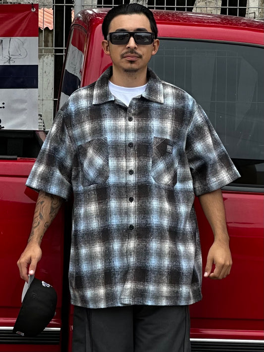 FB COUNTY VETERANA “WOOL SHIRT” MANGA CORTA