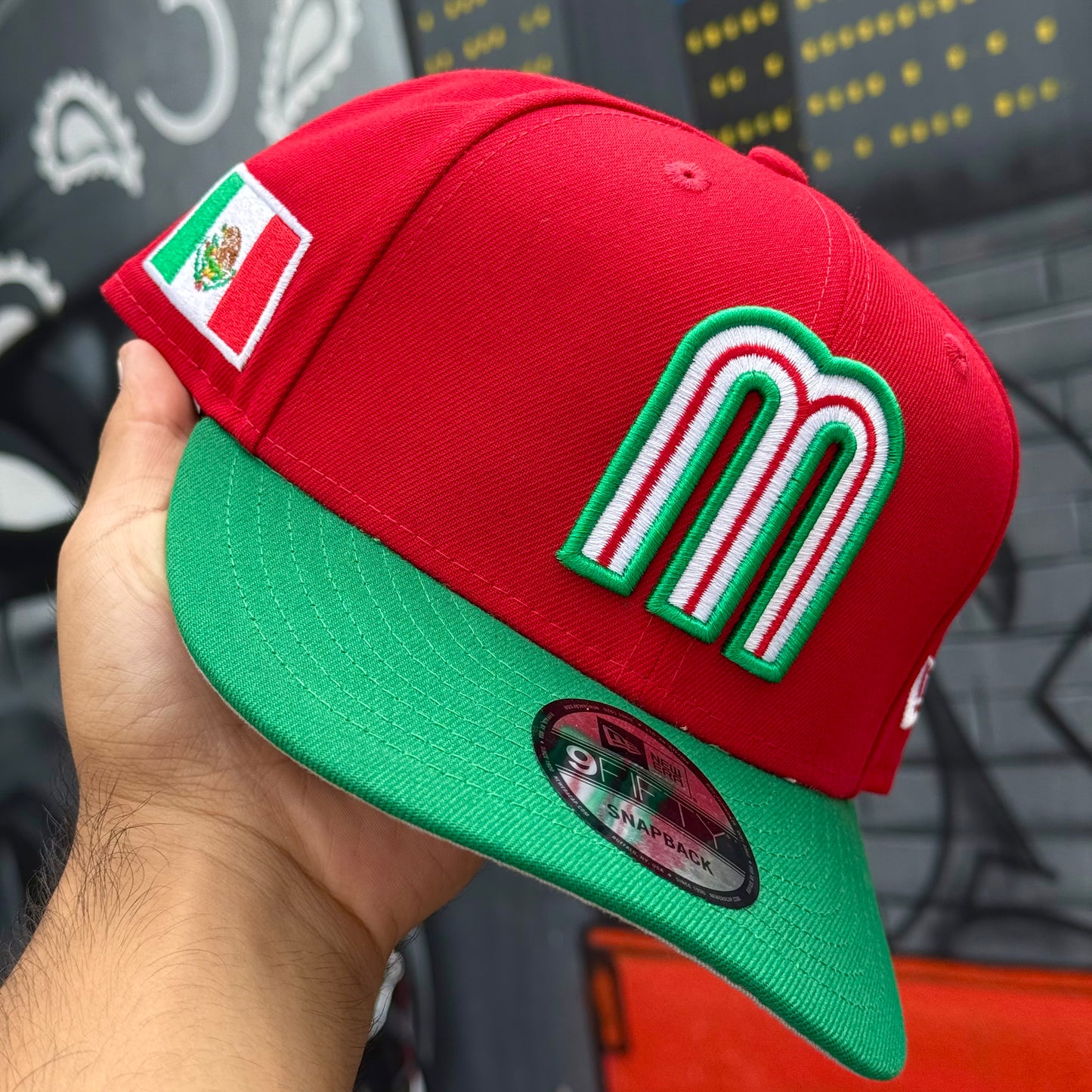 GORRA NEW ERA 9FIFTY EXCLUSIVA SNAPBACK "MÉXICO"