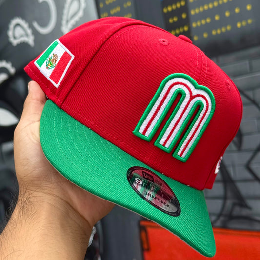 GORRA NEW ERA 9FIFTY EXCLUSIVA SNAPBACK "MÉXICO"