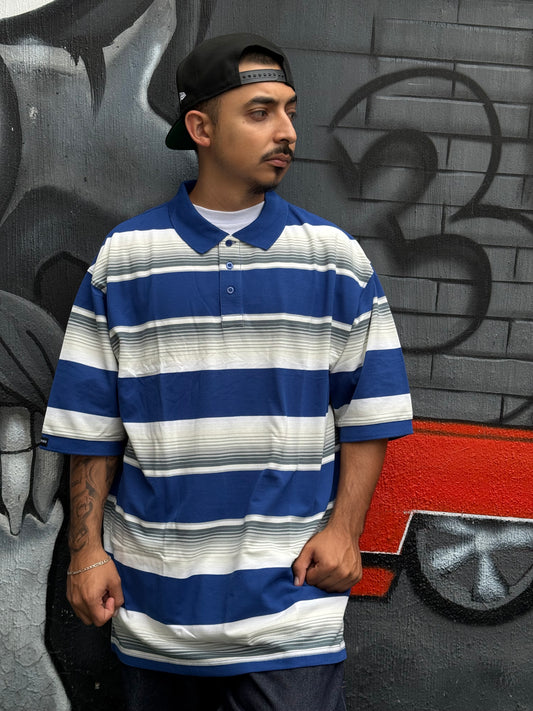 CAMISA POLO MENS TOWN BRAND | CHARLIE BROWN “ZARAPE” AZUL