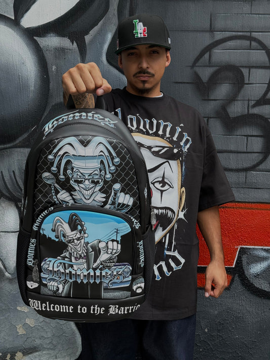 BACKPACK MOCHILA HOMIES “JOKAWILD” | 16”