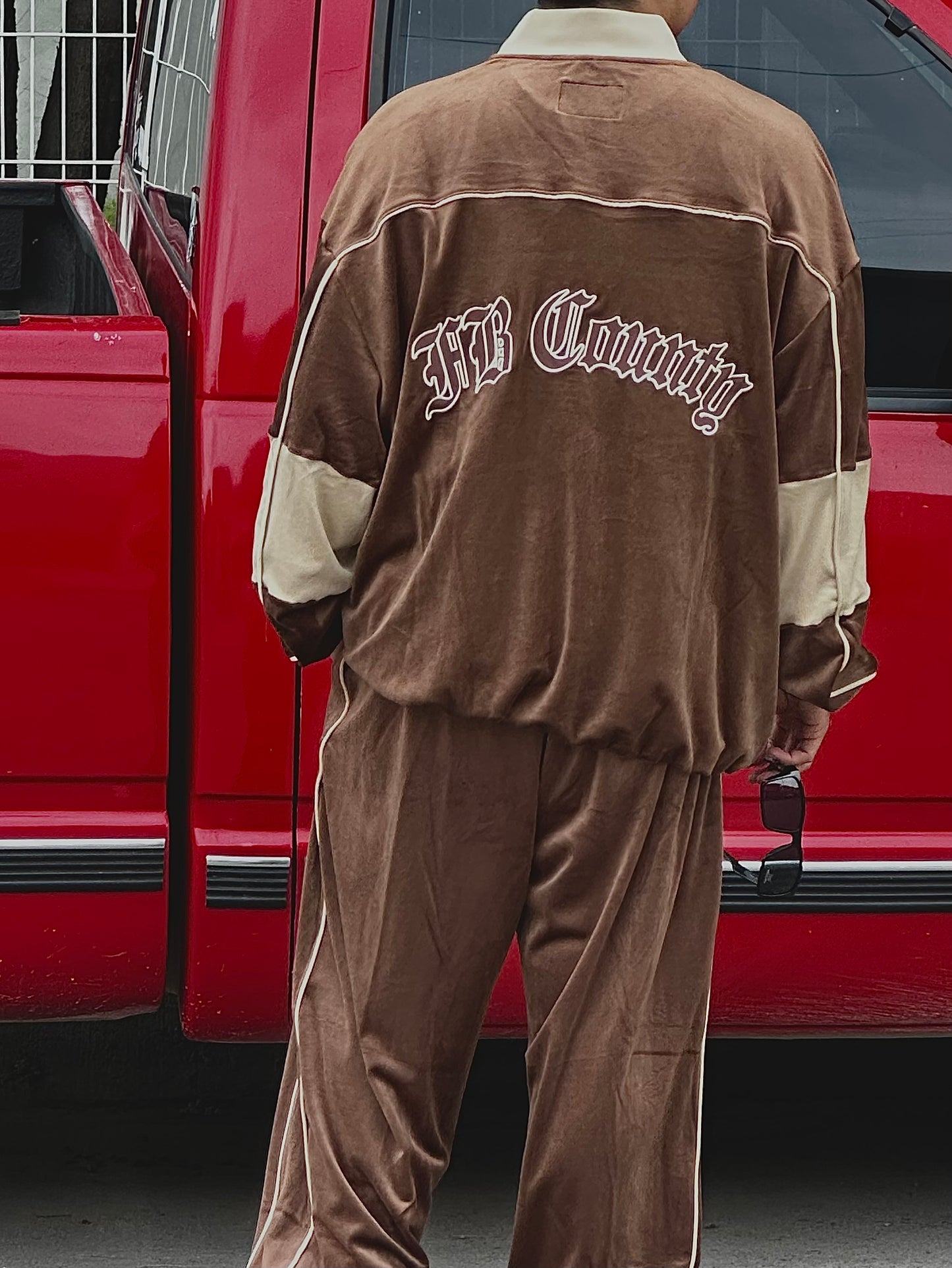 FB COUNTY CONJUNTO “VELOUR”