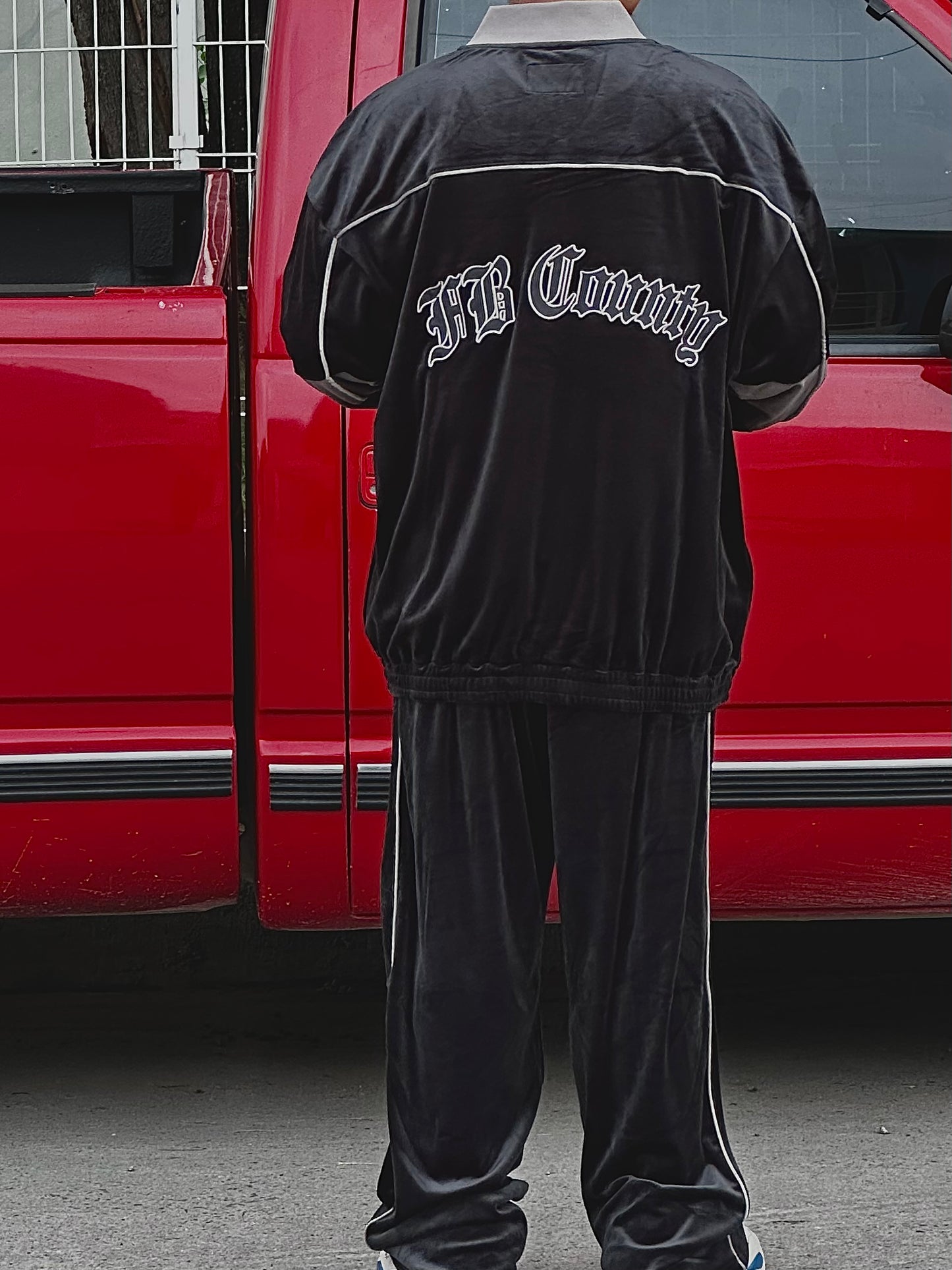 FB COUNTY CONJUNTO “VELOUR
