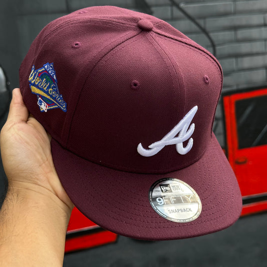 GORRA NEW ERA 9FIFTY EXCLUSIVA SNAPBACK “ATLANTA”
