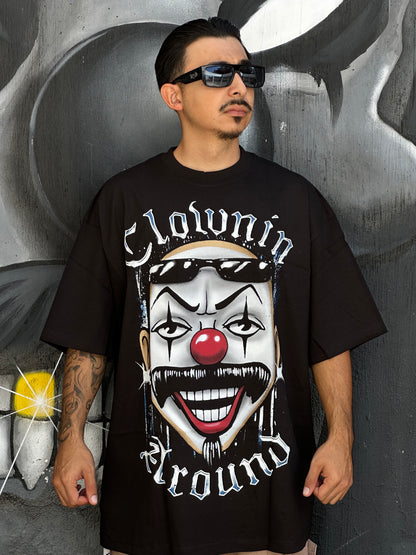 PLAYERA HOMIES CUELLO REDONDO “CLOWN PRINCE”