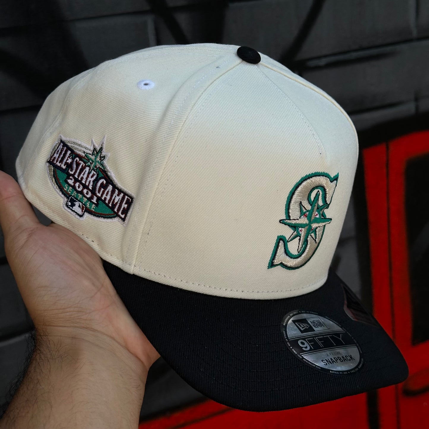 GORRA NEW ERA 9FIFTY A-FRAME EXCLUSIVA SNAPBACK “SEATTLE”
