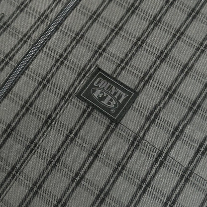 FB COUNTY 1/2 ZIPPER CUADROS