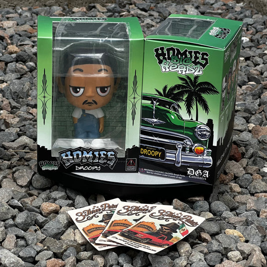 HOMIE FIGURA “DROOPY” COLECCIONABLE