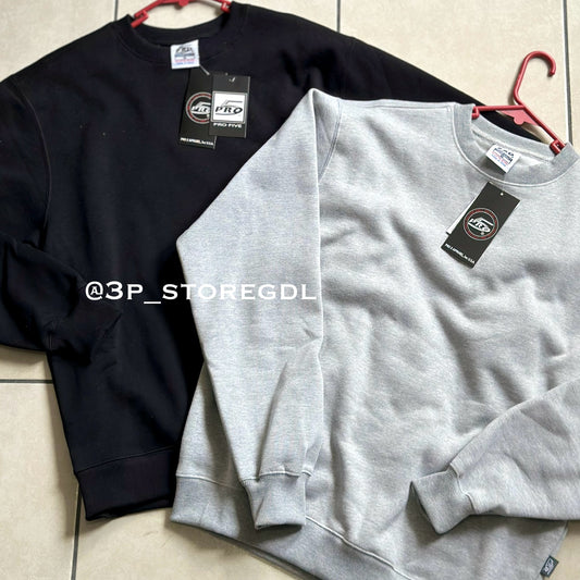 SUDADERA CUELLO REDONDO PRO5
