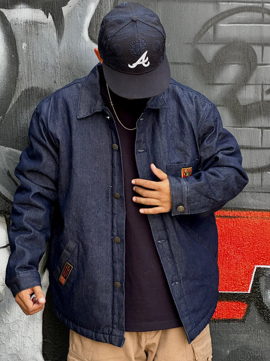FB COUNTY DENIM JACKET (MUY AMPLIA)