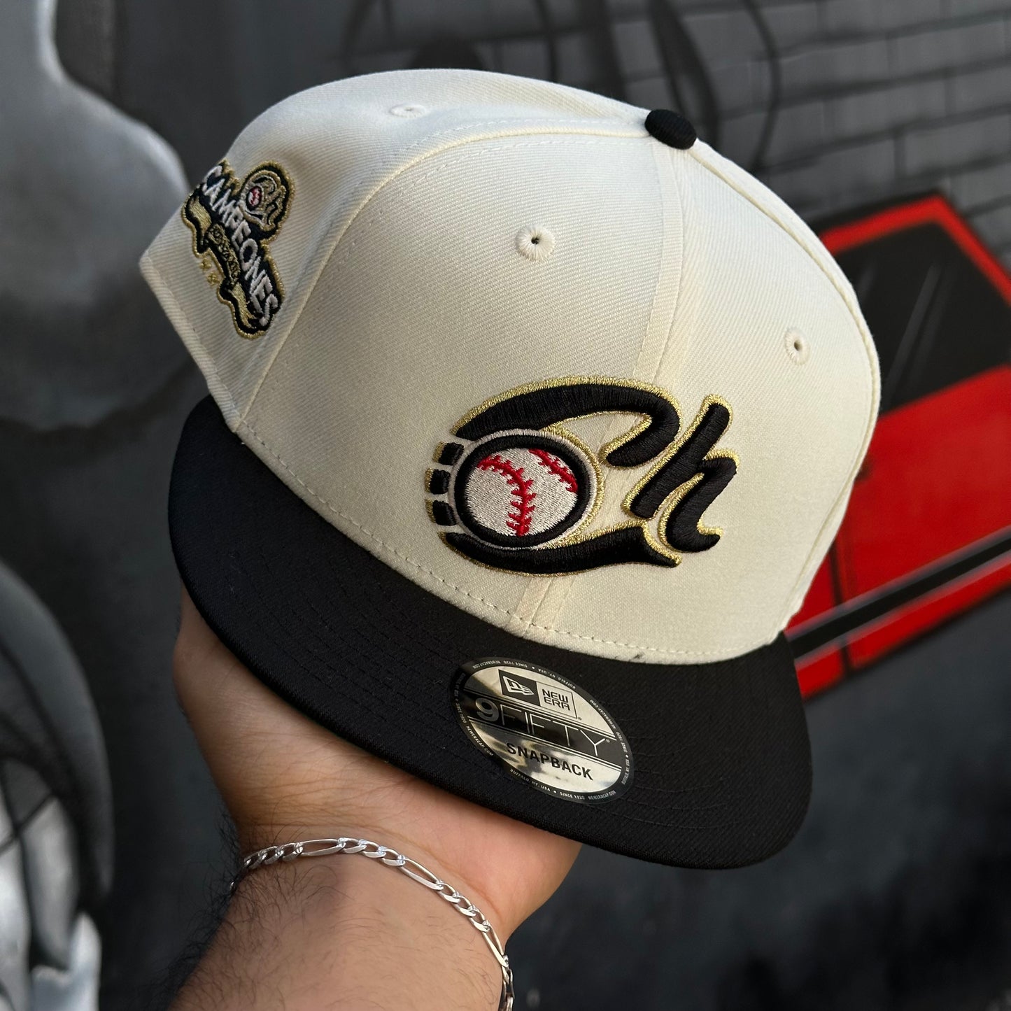GORRA NEW ERA 9FIFTY EXCLUSIVA SNAPBACK “CHARROS”