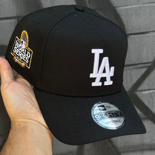 GORRA NEW ERA 9FORTY CURVA EXCLUSIVA SNAPBACK “LOS ANGELES LA”