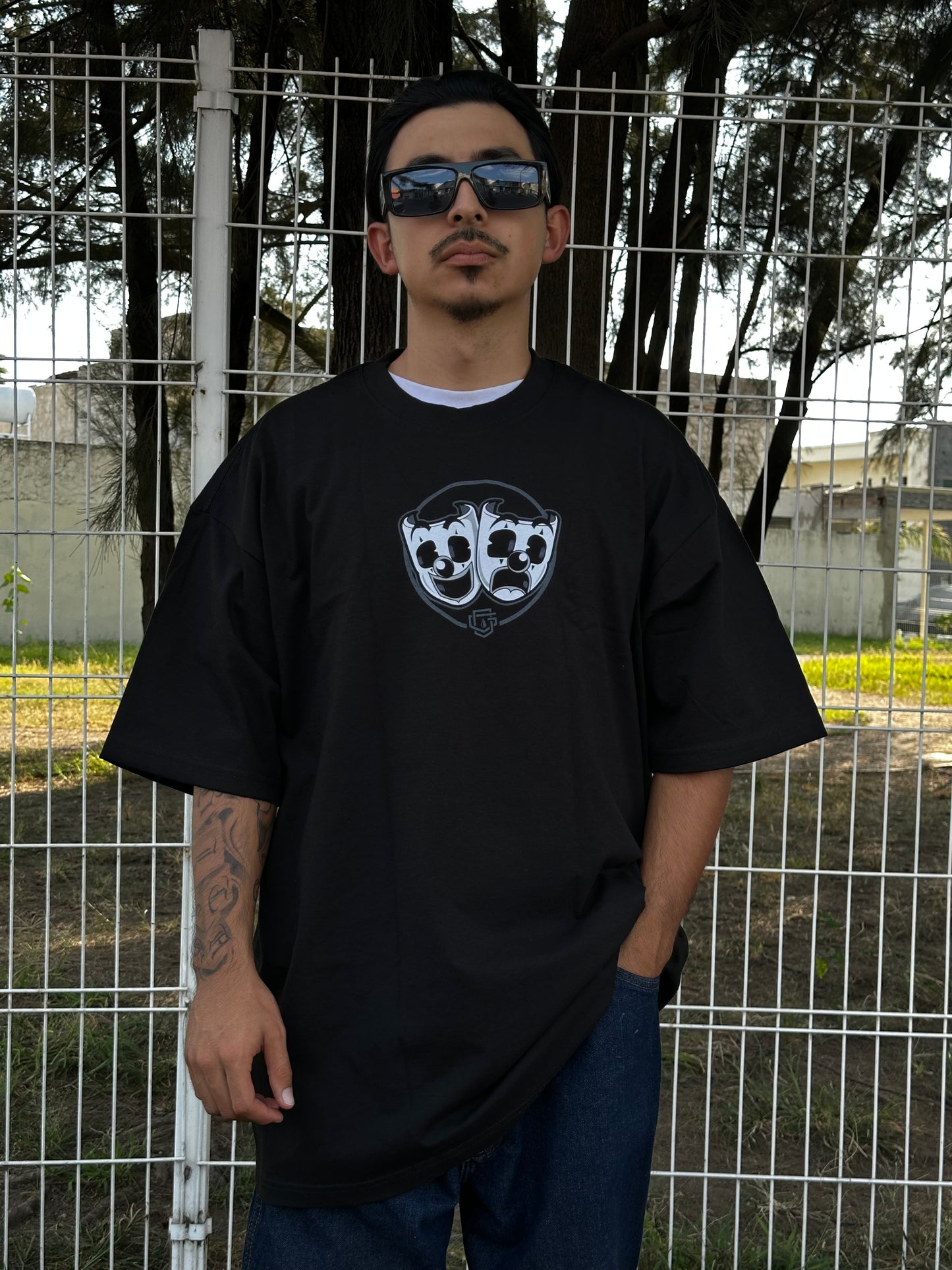 PLAYERA OG FAMILY SÚPER MAX HEAVY “SMILE”